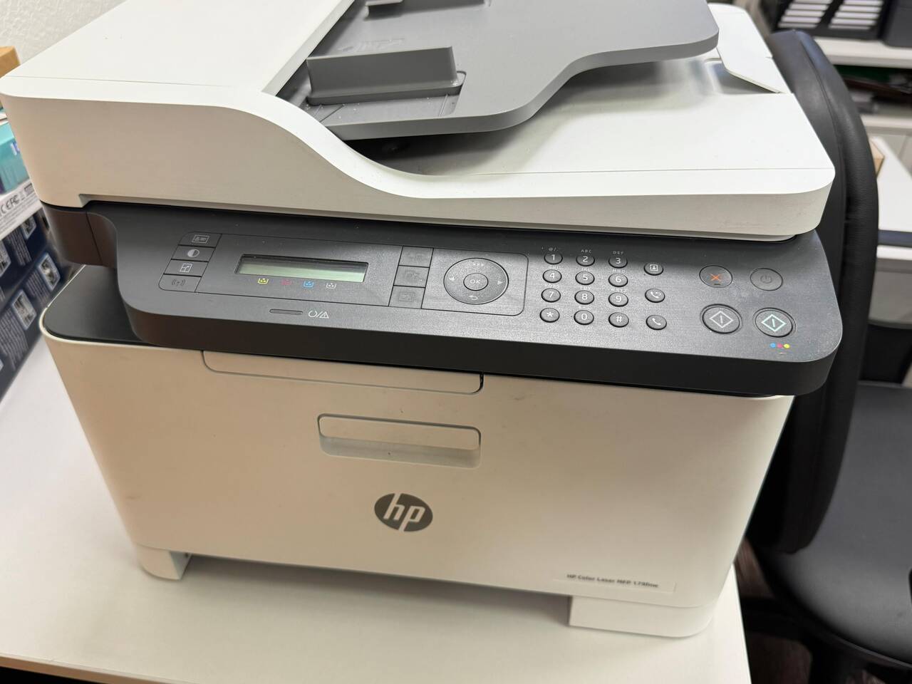 Продажа МФУ HP LaserJet M111w черно-белый, цвет: белый  в Москве фото 3 Бытовая электроника Москва