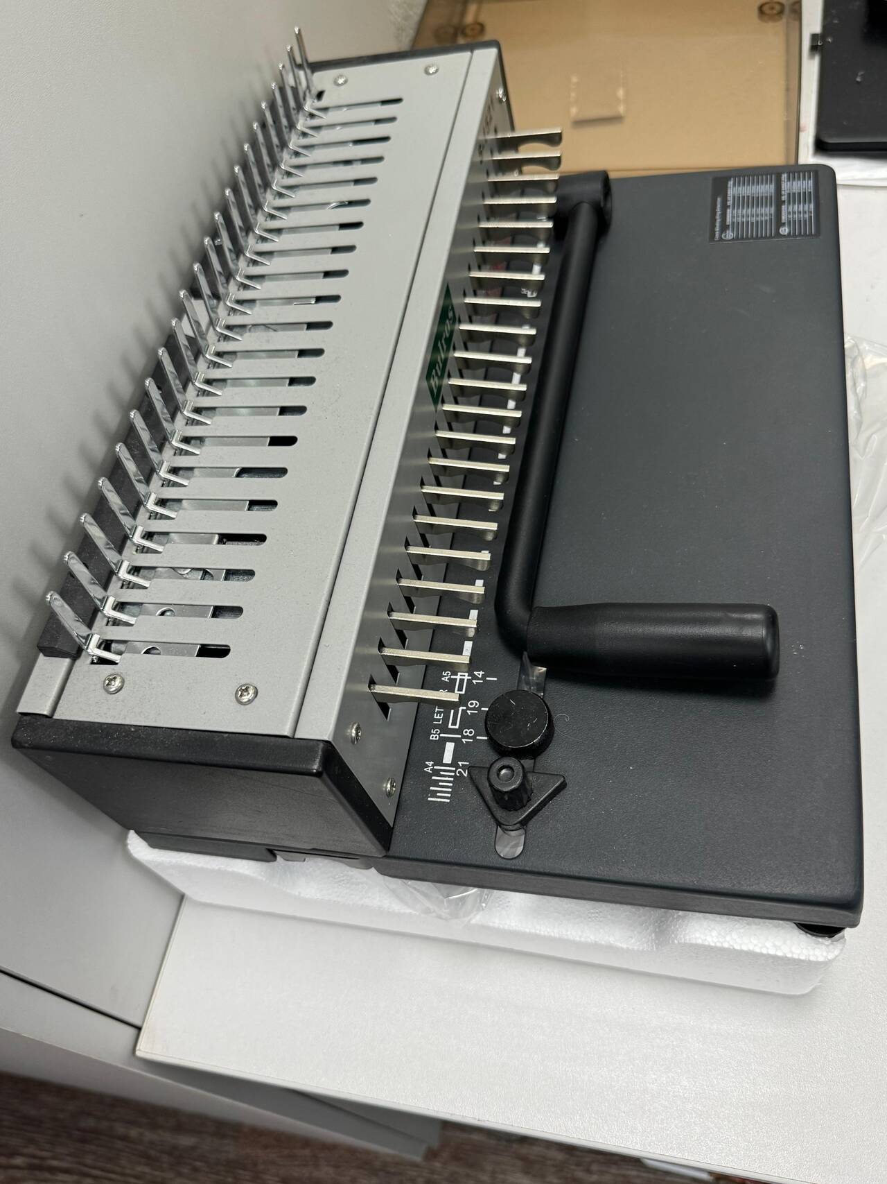 Брошюровщик Bulros S-1521 (10216170/060920/0230208/,КИТАЙ)