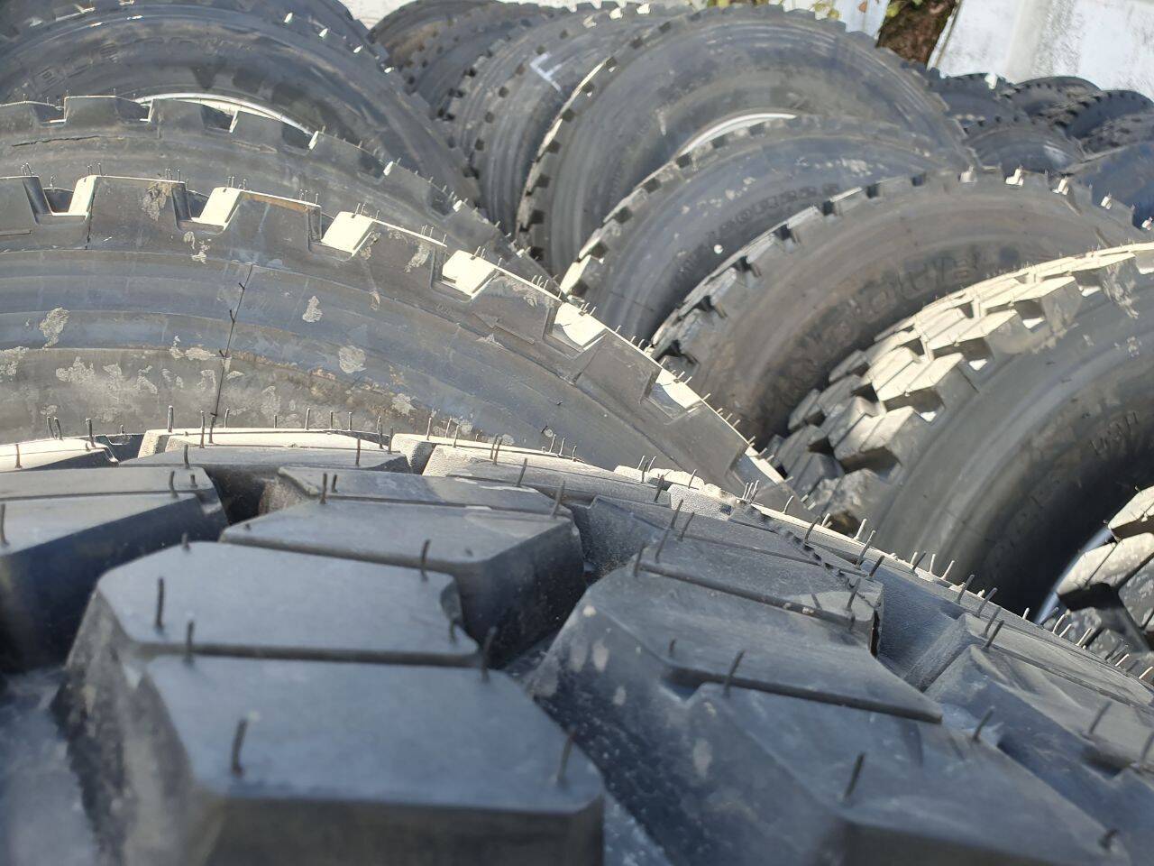  КОЛЁСА В СБОРЕ!!! 315/80R22.5 DoubleCoin RLB200+ в Москве фото 4 Транспорт Москва