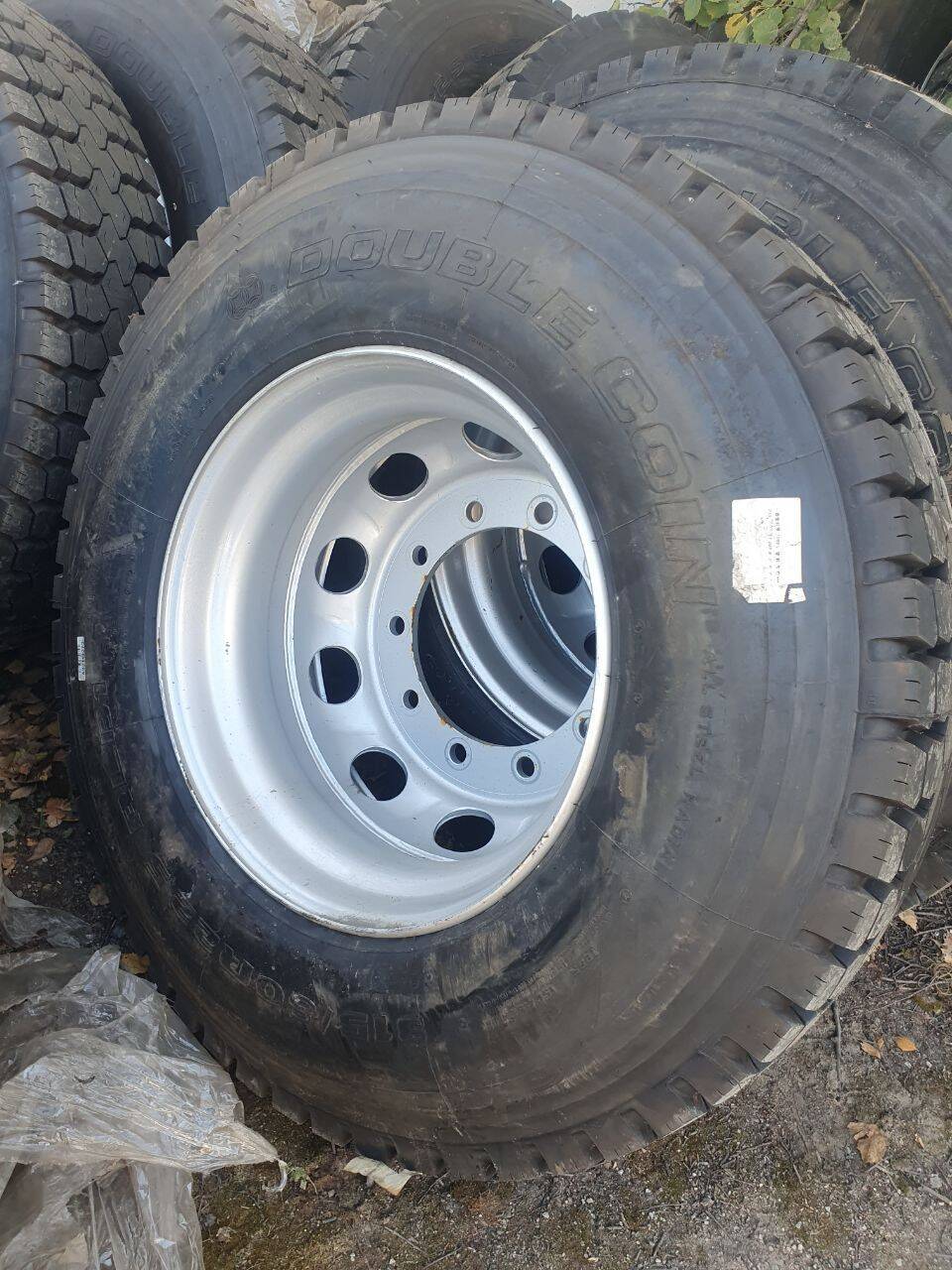  КОЛЁСА В СБОРЕ!!! 315/80R22.5 DoubleCoin RLB200+ в Москве фото 5 Транспорт Москва