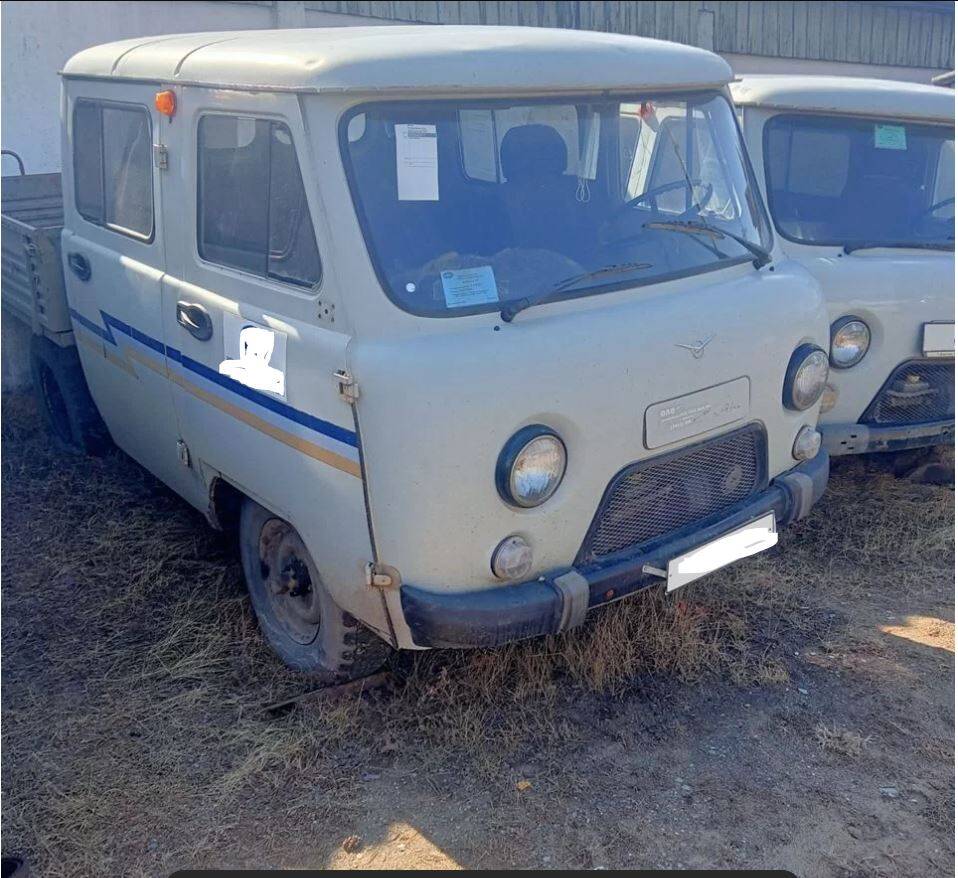 Продается УАЗ 39094 2.9 MT в Тулуне фото 1 Транспорт Тулун