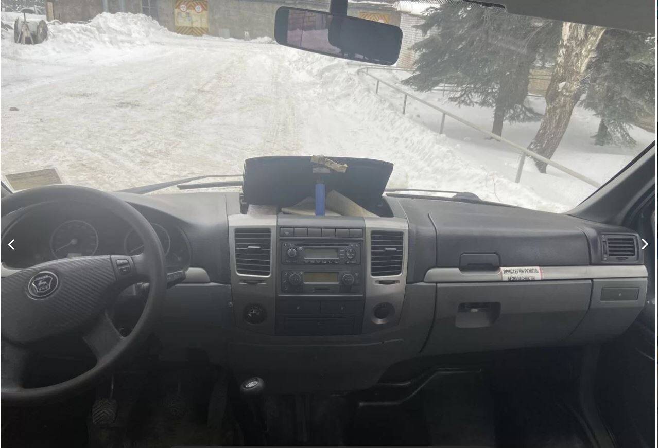 Продается ГАЗ Соболь 2217 2.5 MT в Нижнем Новгороде фото 4 Транспорт Нижний Новгород