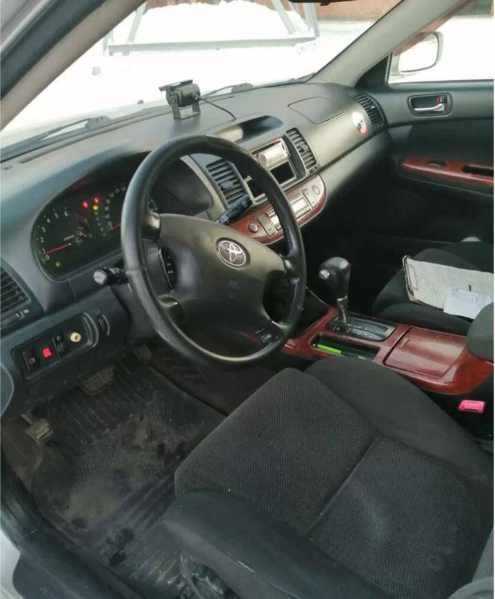 Toyota Camry 2.4 AT в Иркутске фото 2 Транспорт Иркутск