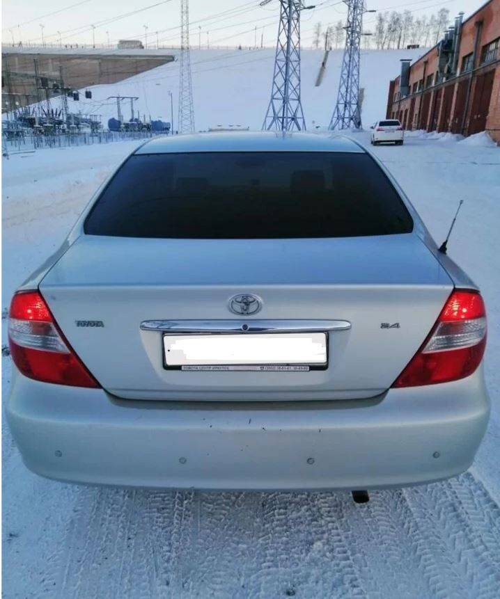 Toyota Camry 2.4 AT в Иркутске фото 5 Транспорт Иркутск