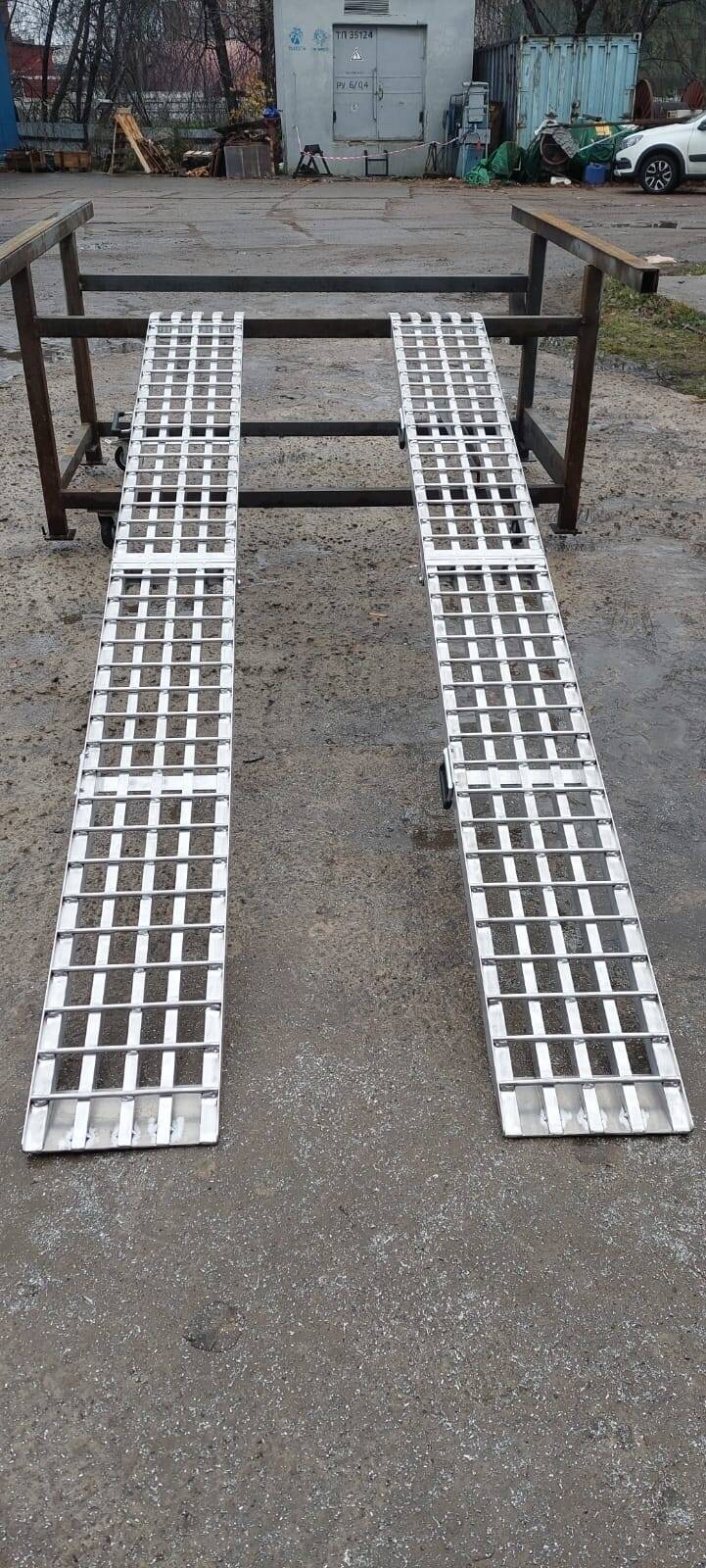 Трапы алюминиевые складные  в Москве фото 4 Транспорт Москва