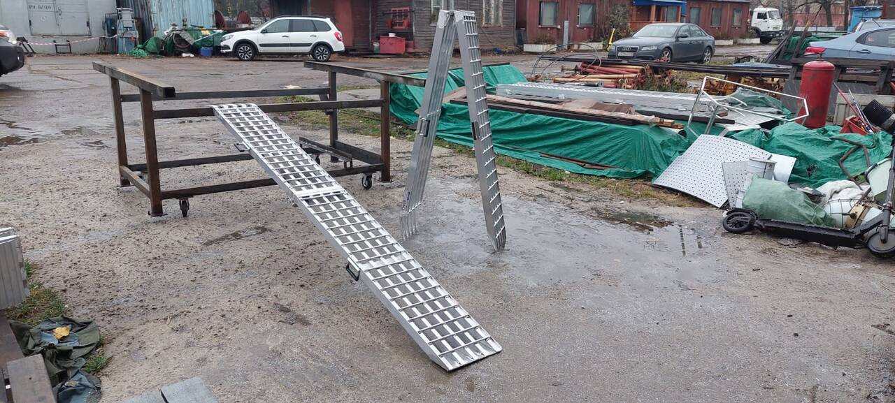 Трапы алюминиевые складные  в Москве фото 2 Транспорт Москва