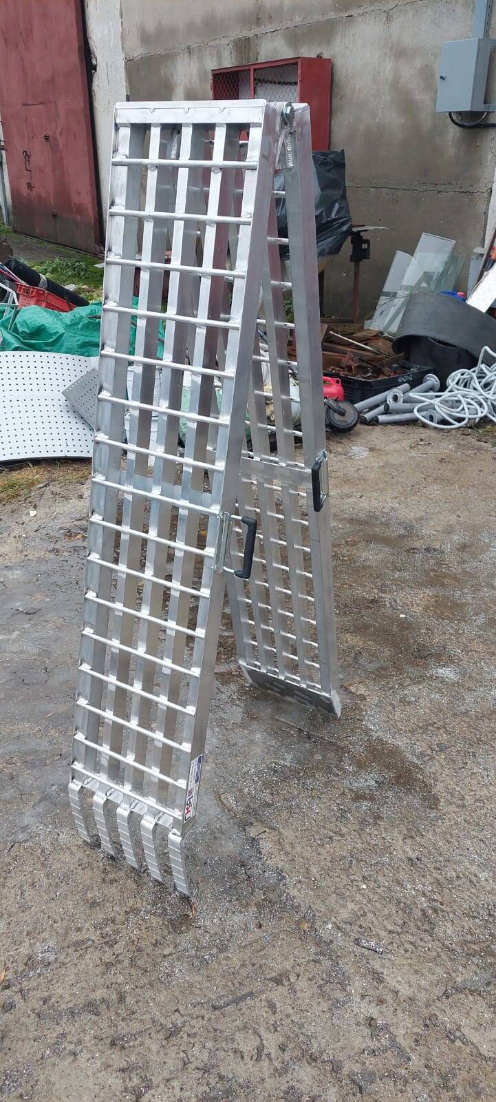 Трапы алюминиевые складные  в Москве фото 5 Транспорт Москва