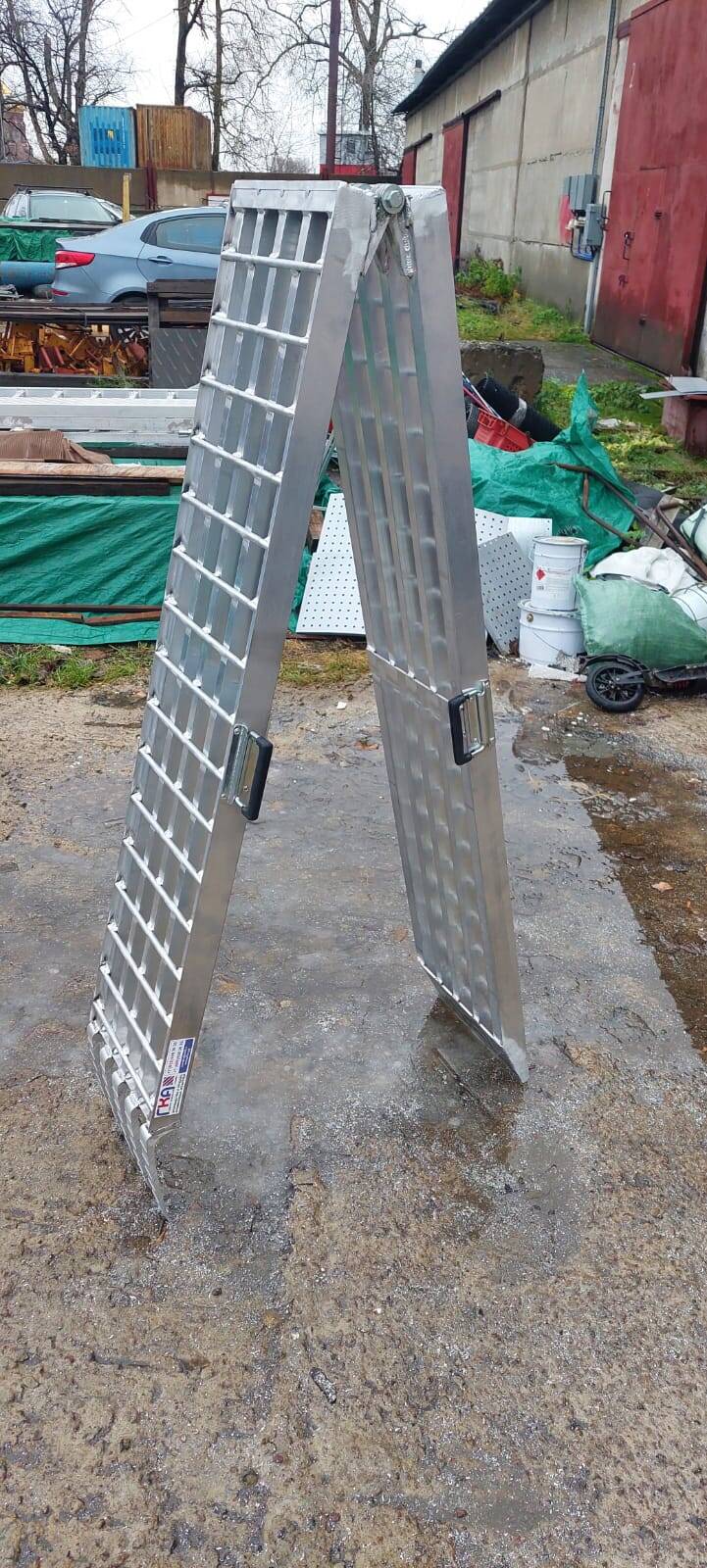 Трапы алюминиевые складные  в Москве фото 6 Транспорт Москва