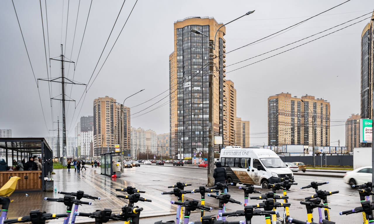 Inndays Apartments на Дудина в Санкт-Петербурге фото 2 Недвижимость Санкт-Петербург