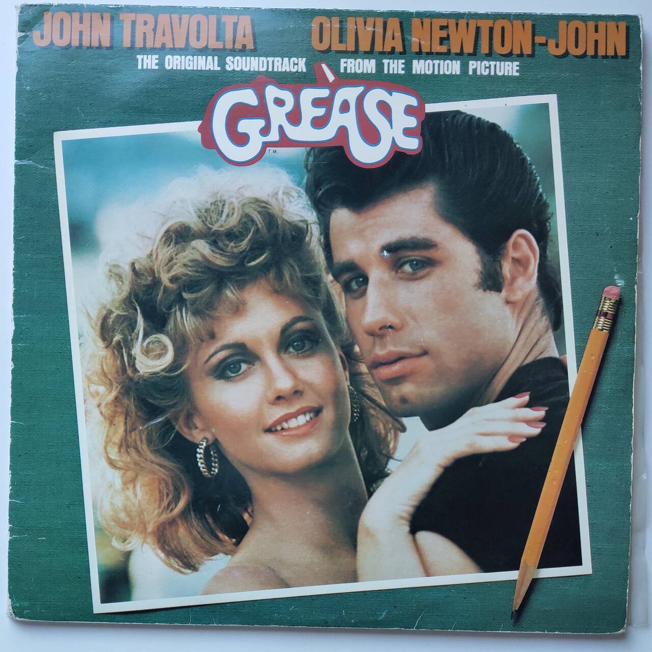 Grease The OST 1978 2 Lp US