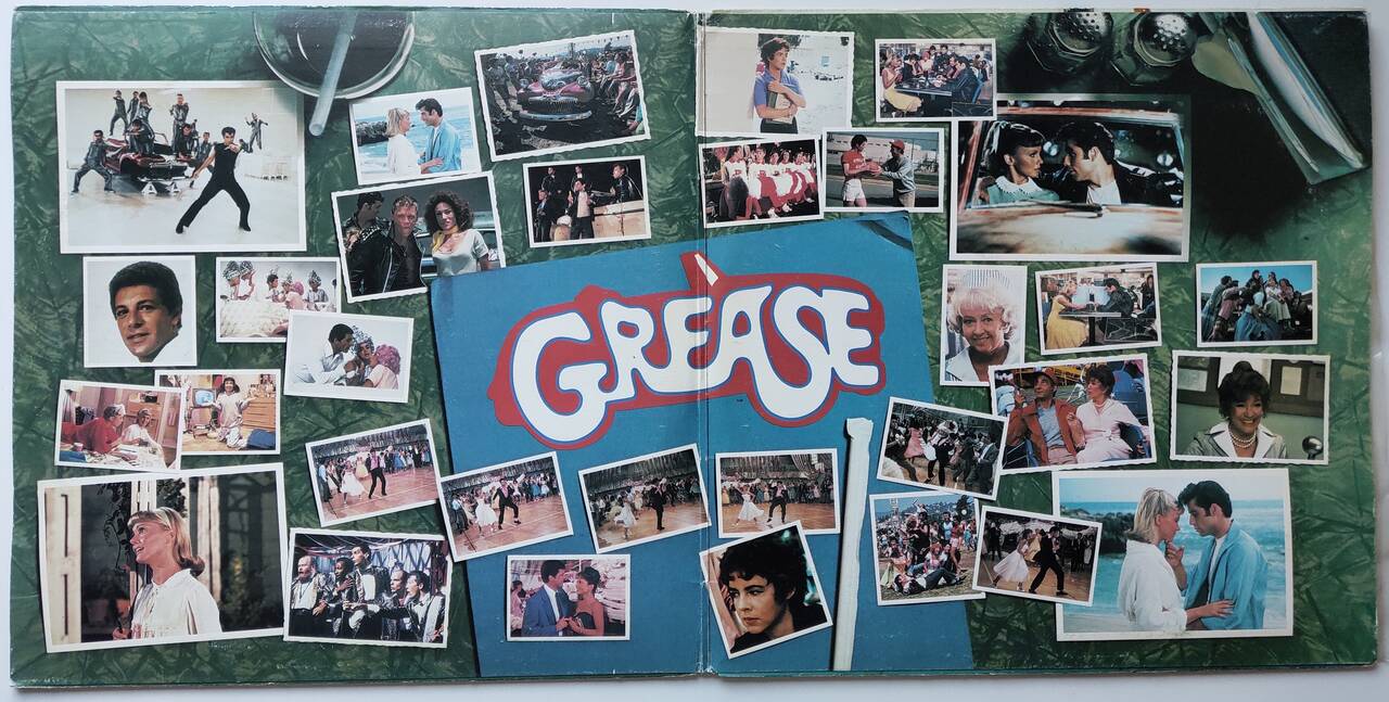 Grease The OST 1978 2 Lp US в Москве фото 4 Бытовая электроника Москва