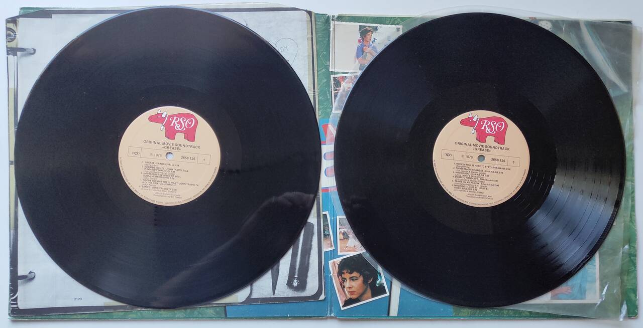Grease The OST 1978 2 Lp US в Москве фото 3 Бытовая электроника Москва