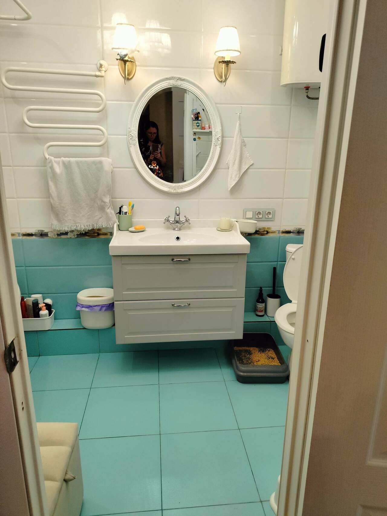 2х комнатная квартира в Химах фото 3 Недвижимость Химки