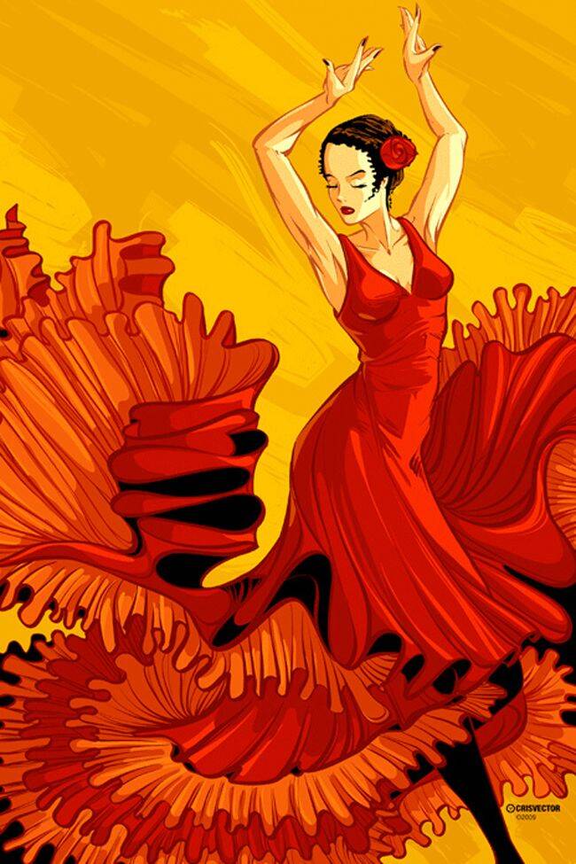 Женская танцевальная пластика на основе Фламенко, Восток, Танго в Санкт-Петербурге фото 4 Услуги Санкт-Петербург