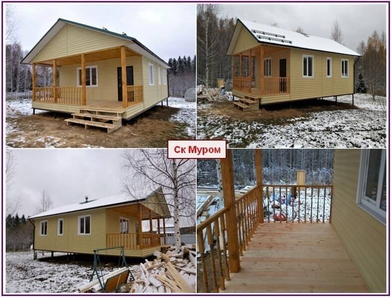 Зимнее строительство в Пушкино фото 7 Услуги Пушкино