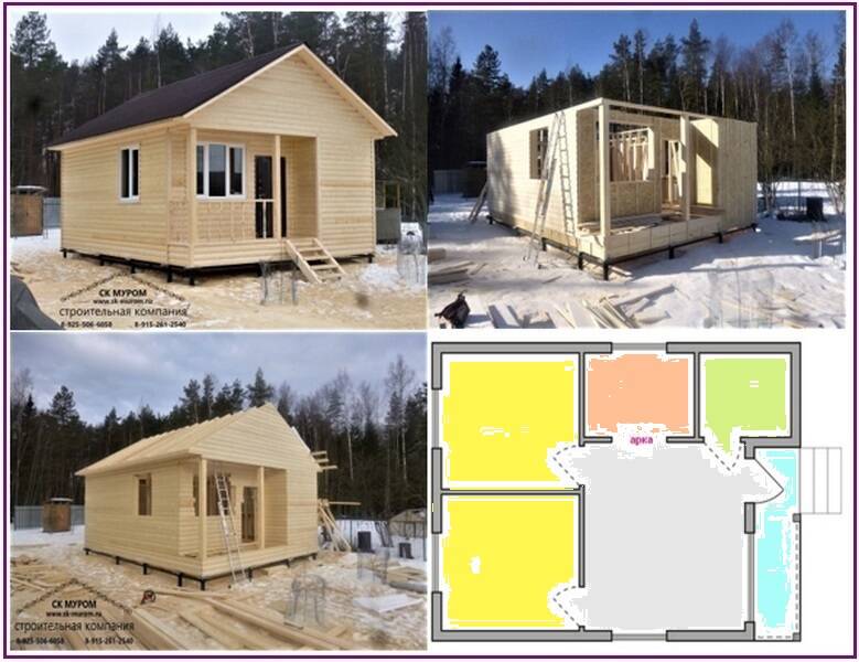 Зимнее строительство в Пушкино фото 5 Услуги Пушкино