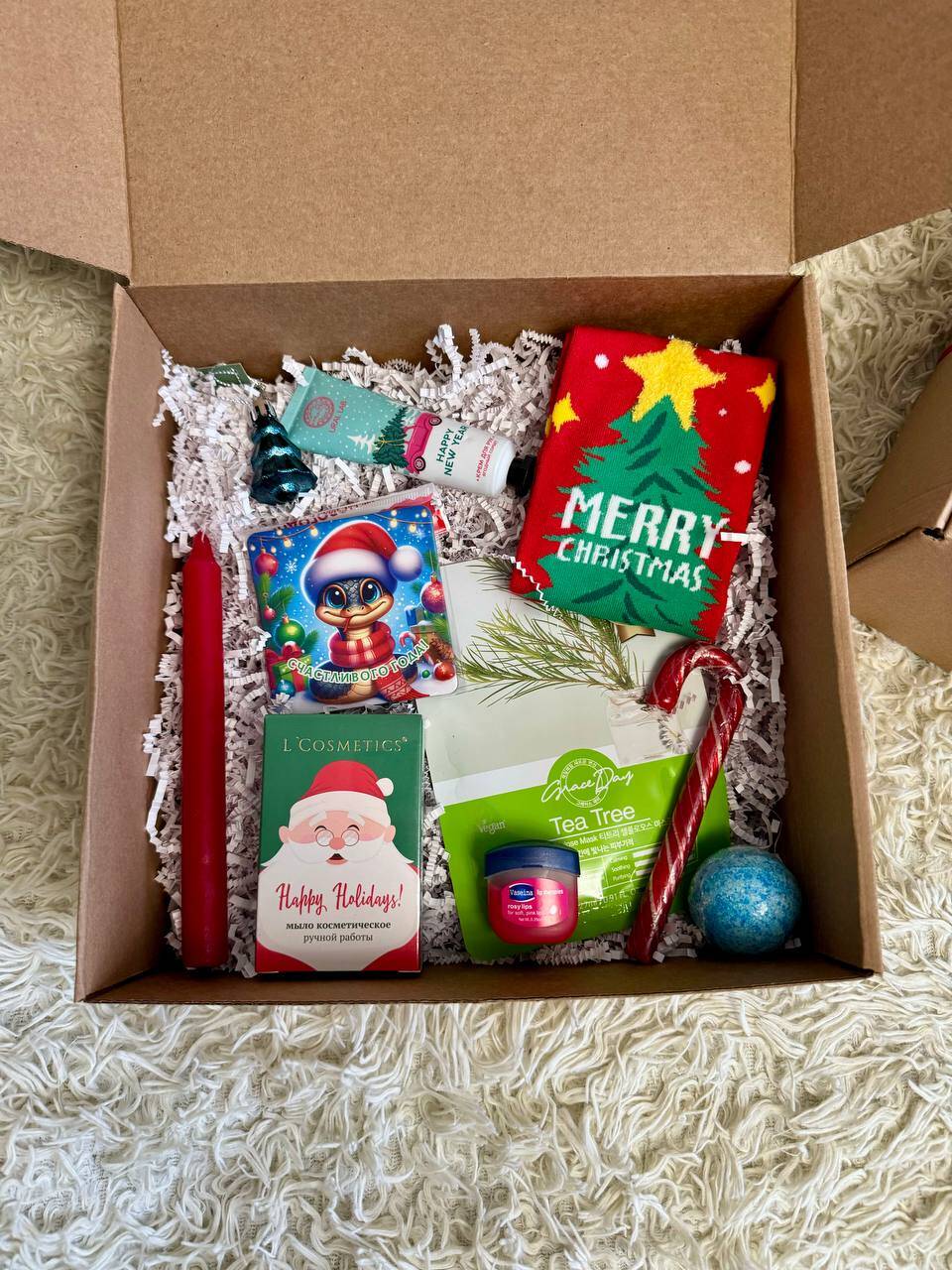 Подарок на Новый год в Москве фото 3 Услуги Москва