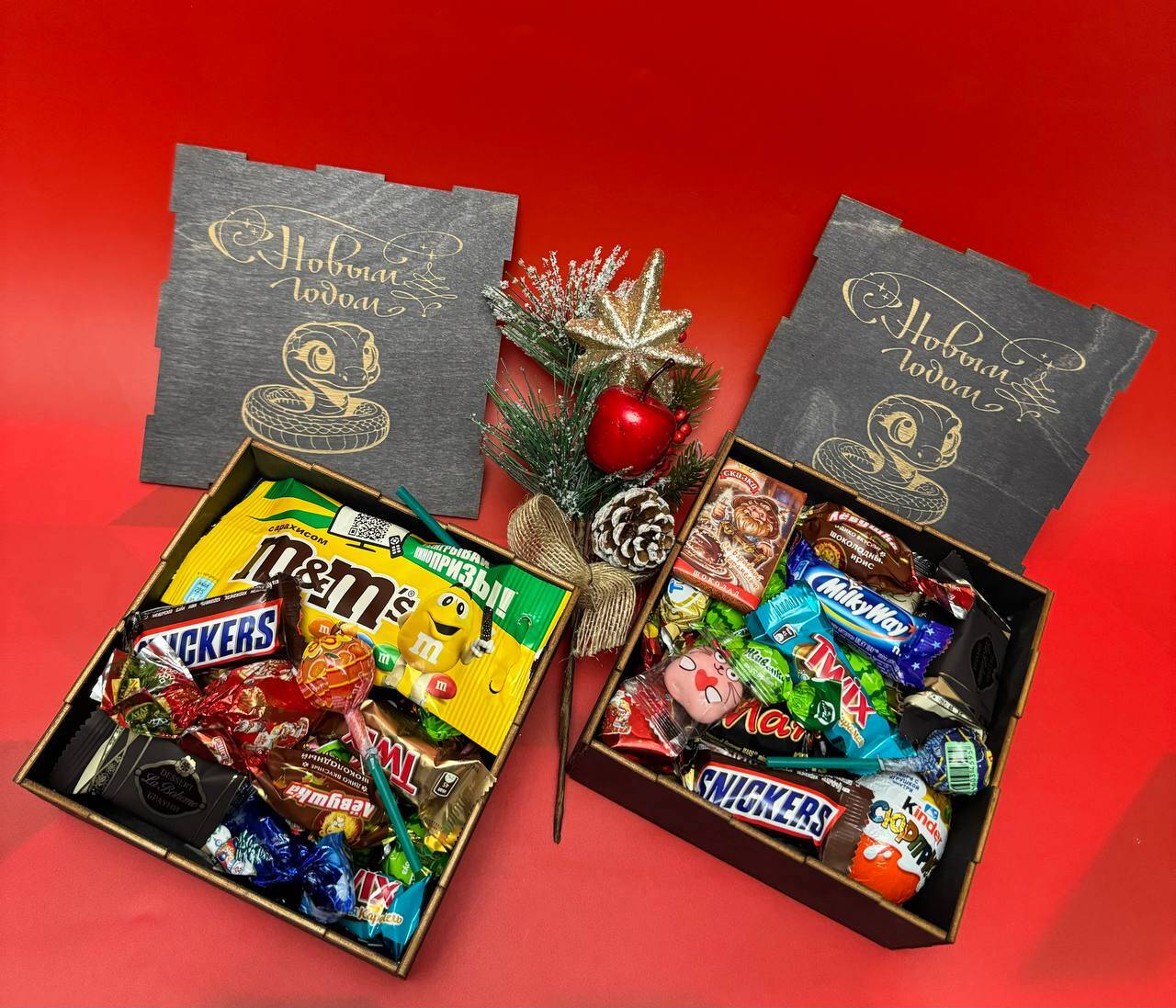 Подарок на Новый год в Москве фото 4 Услуги Москва