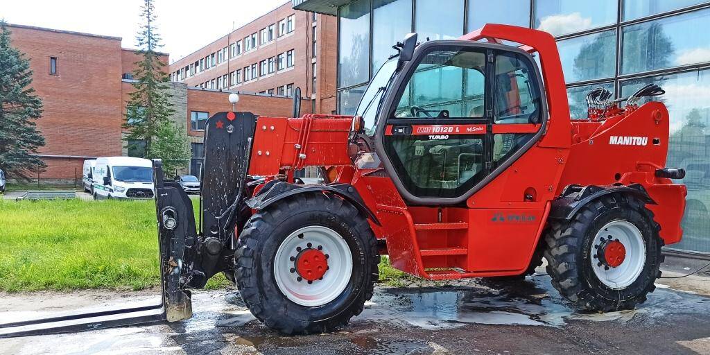 Телескопический погрузчик Manitou MHT 10120 LT в Санкт-Петербурге фото 6 Транспорт Санкт-Петербург