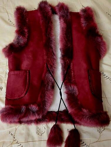 Душегрейка детская на девочку. 