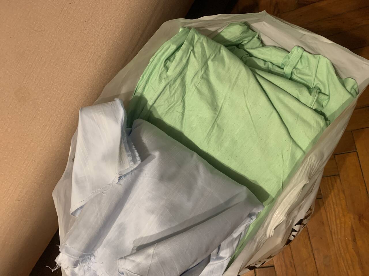 Продаю отрезки тканей  в Санкт-Петербурге фото 3 Для дома и дачи Санкт-Петербург