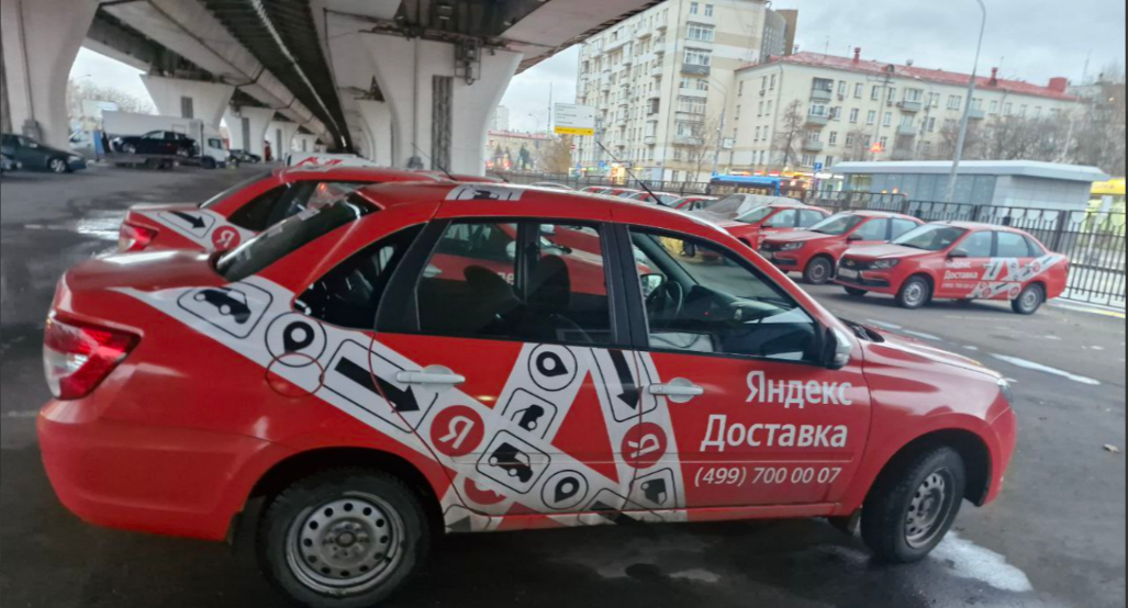 Аренда авто LADA Granta 2024 года для работы в Доставке! в Москве фото 2 Транспорт Москва
