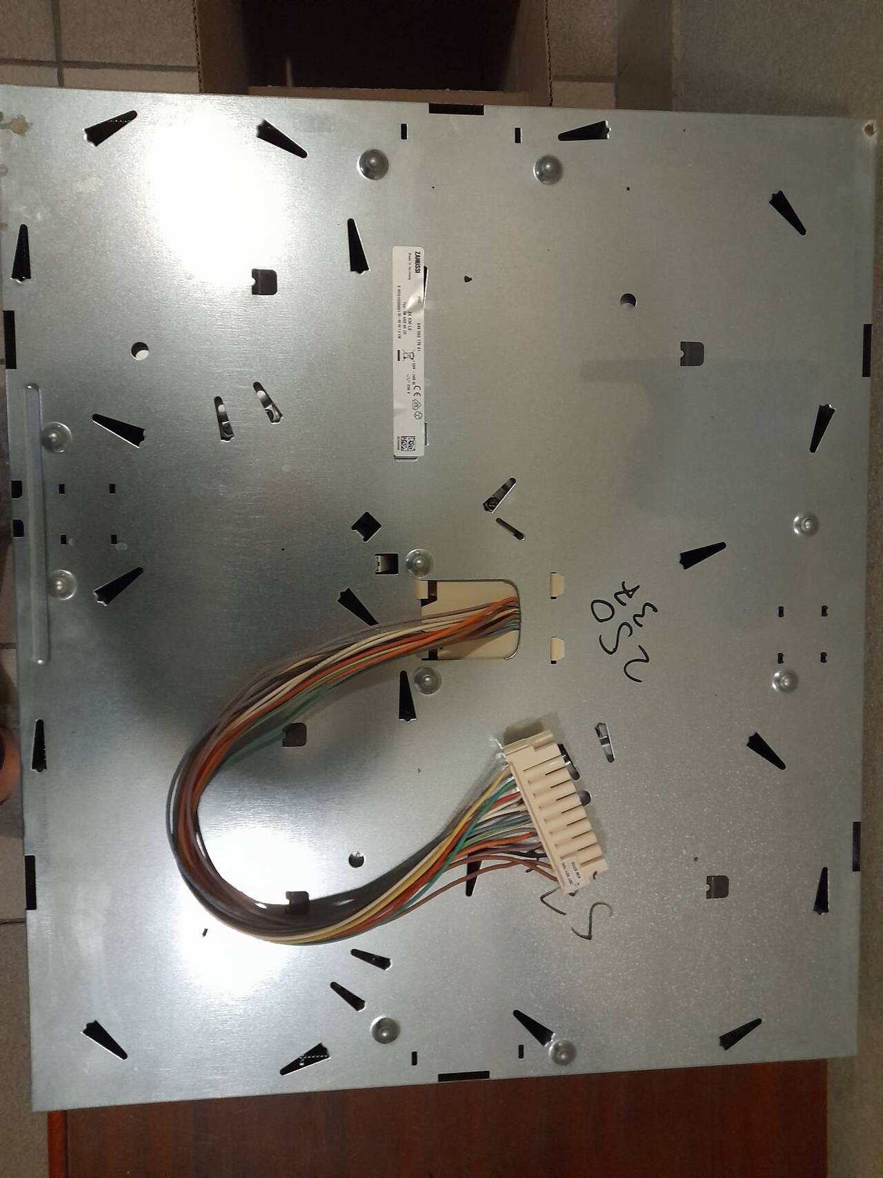 Варочная панель Zanussi ZK 630 LX на запчасти Варочная панель Zanussi ZK 630 LX на запчасти