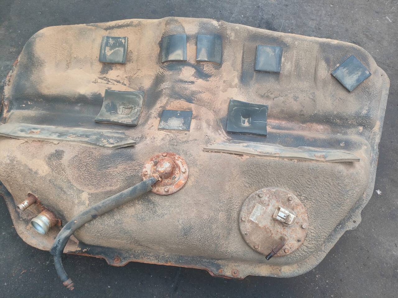 Ремонт бензобака любого в СПБ Ремонт бензобака любого в СПБ