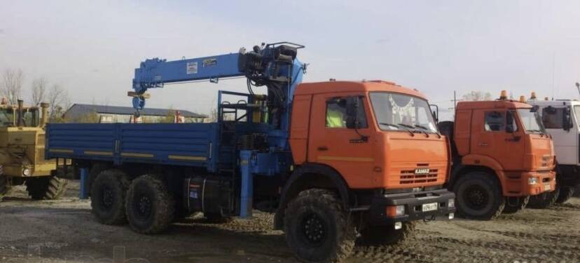 Аренда и услуги манипулятора- вездехода, 7 т, 21 м, борт- 11.6 т, 6.1 м 