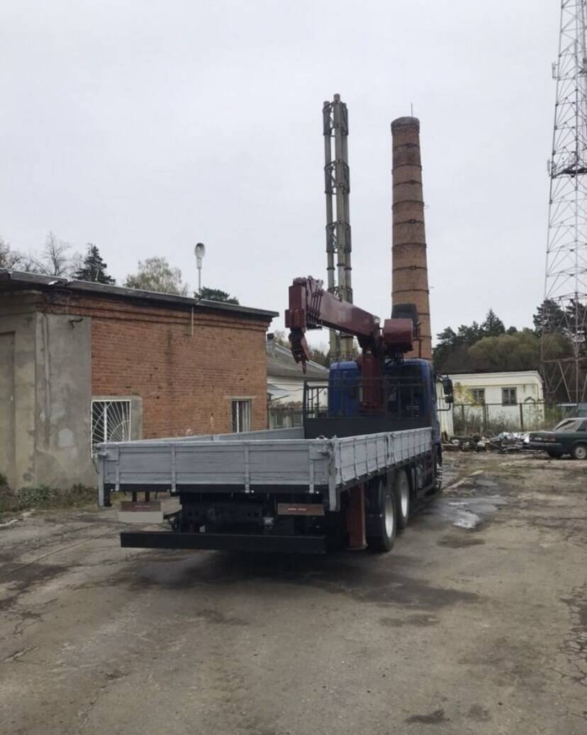 Продаю кран-манипулятор Daewoo Prima с КМУ, 2011 в Подольске фото 7 Транспорт Подольск