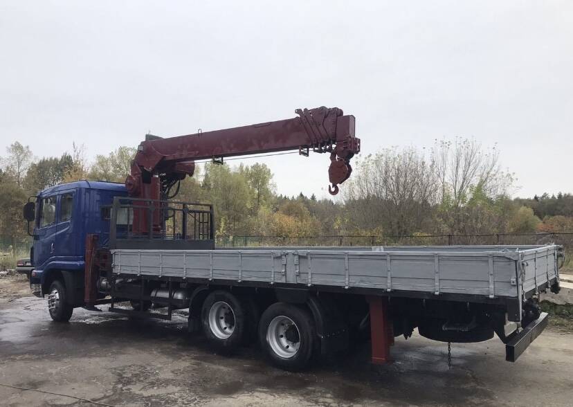 Продаю кран-манипулятор Daewoo Prima с КМУ, 2011 в Подольске фото 3 Транспорт Подольск