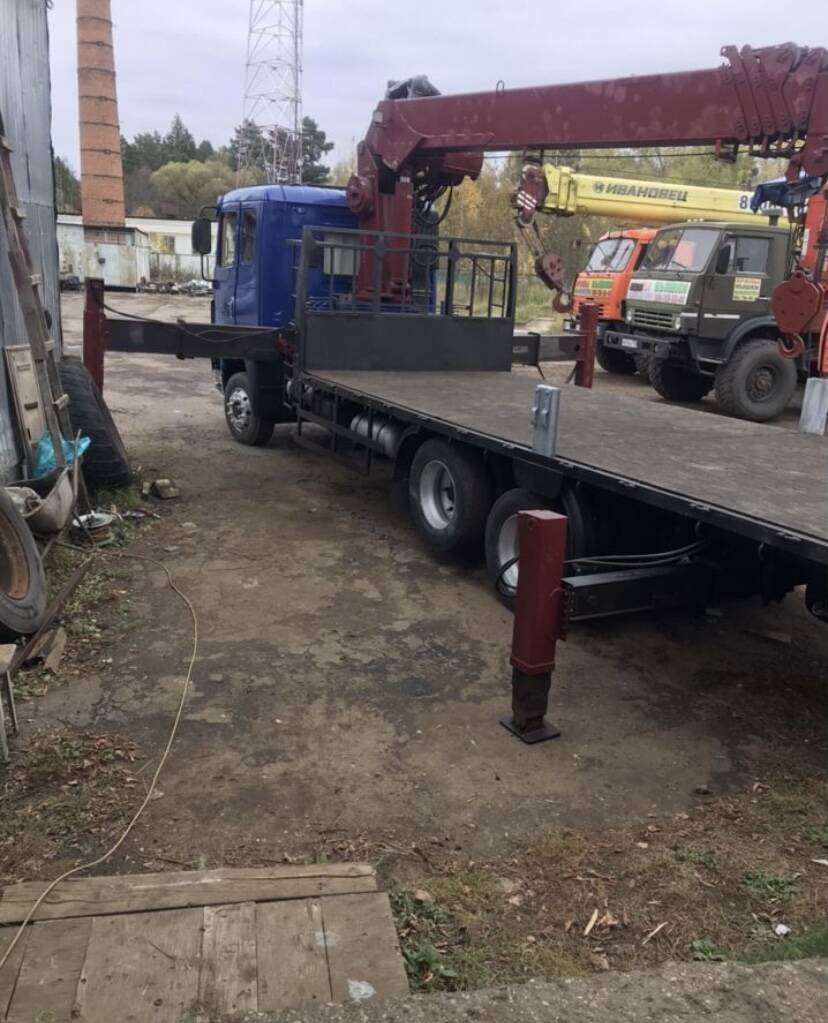 Продаю кран-манипулятор Daewoo Prima с КМУ, 2011 в Подольске фото 4 Транспорт Подольск