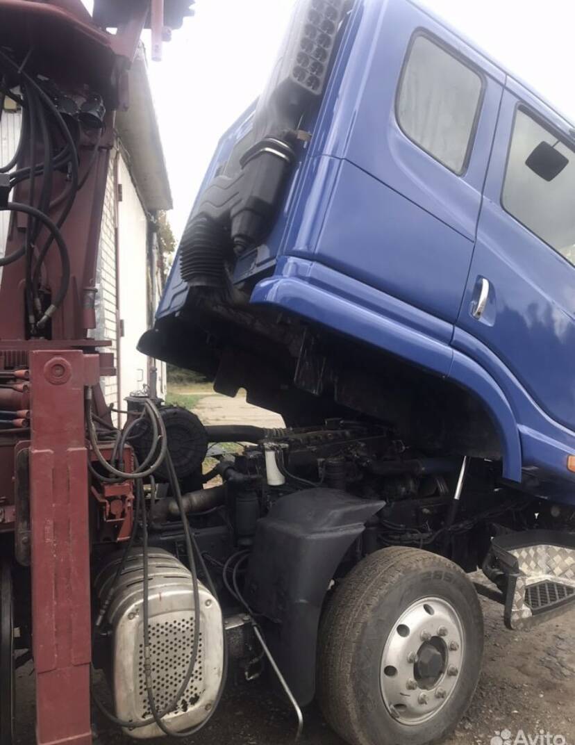Продаю кран-манипулятор Daewoo Prima с КМУ, 2011 в Подольске фото 2 Транспорт Подольск