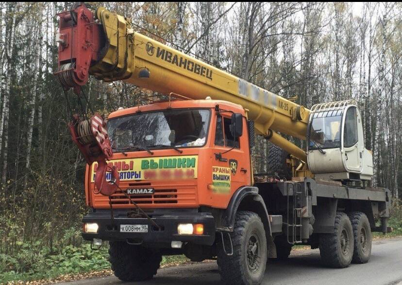 Аренда и услуги автокрана-вездехода, 25т, 33м, с гуськом 9м в Троицке фото 3 Услуги Троицк