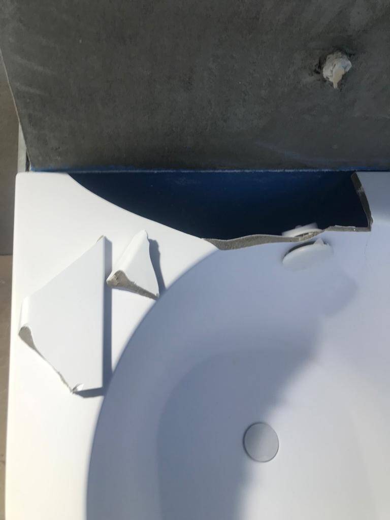 Реставрация ванн, раковин, душевых поддонов