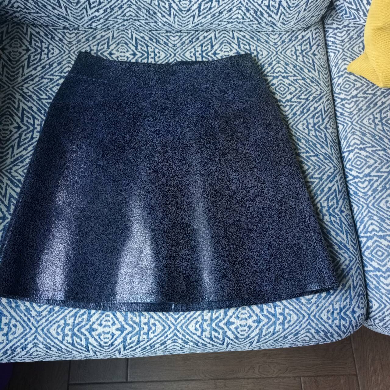 Юбка натуральная кожа