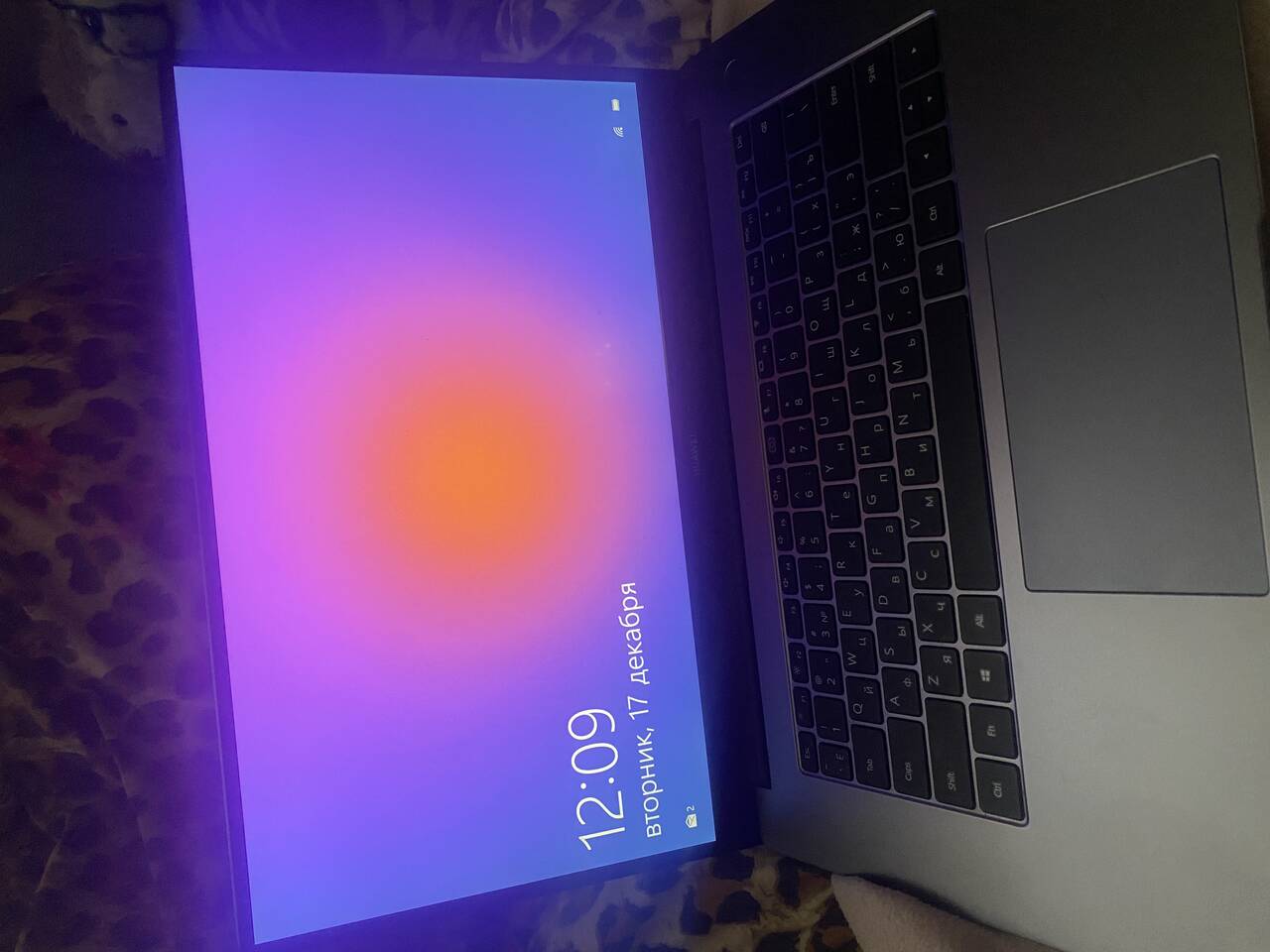 Ноутбук huawei matebook 13