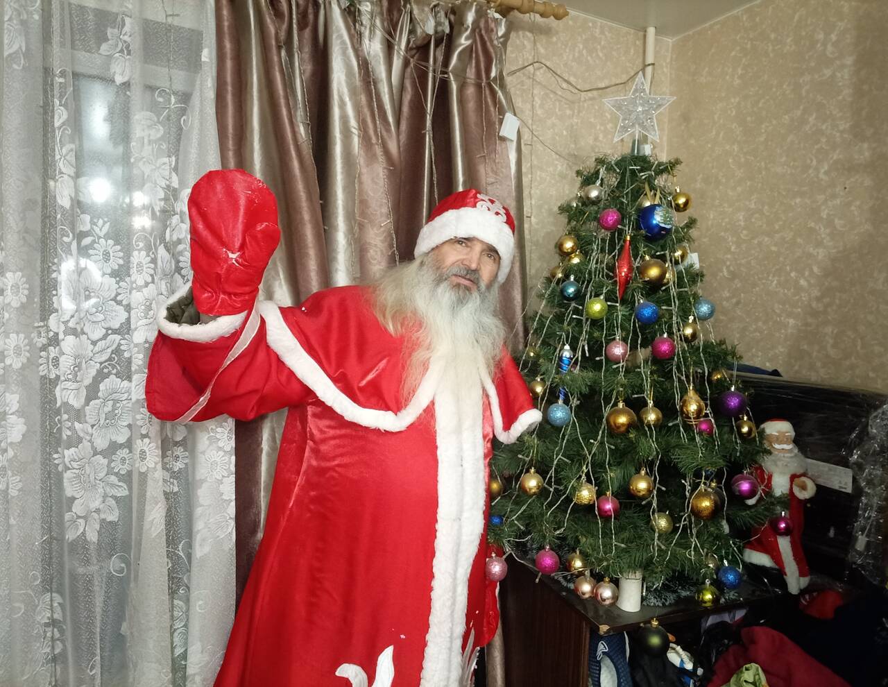 Поющий Дедушка Мороз 2025 в Москве фото 2 Услуги Москва