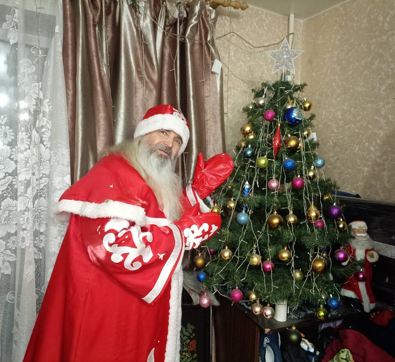 Поющий Дедушка Мороз 2025 в Москве фото 3 Услуги Москва