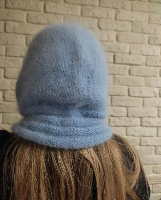 Капор из пуха норки в Москве фото 2 Личные вещи Москва