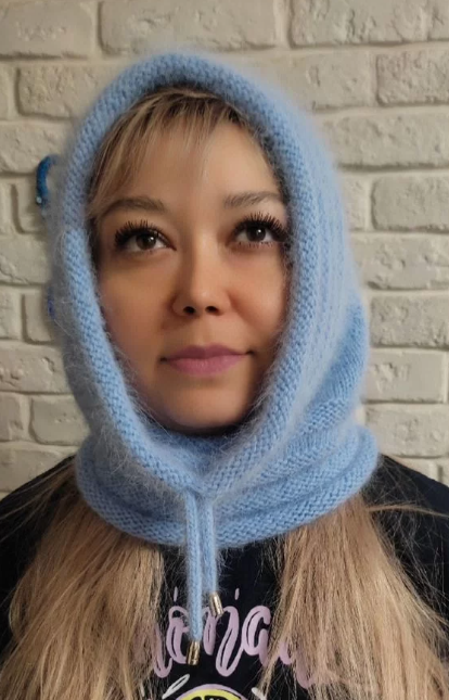 Капор из пуха норки в Москве фото 3 Личные вещи Москва