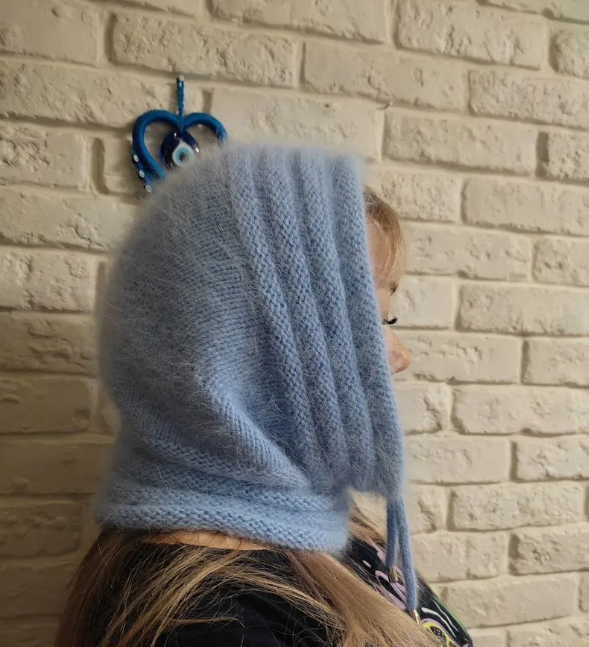 Капор из пуха норки в Москве фото 1 Личные вещи Москва