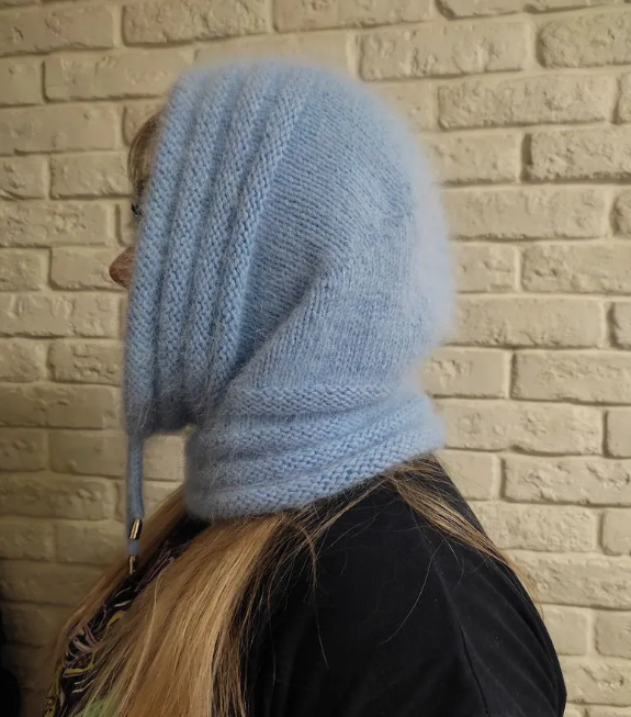 Капор из пуха норки в Москве фото 5 Личные вещи Москва