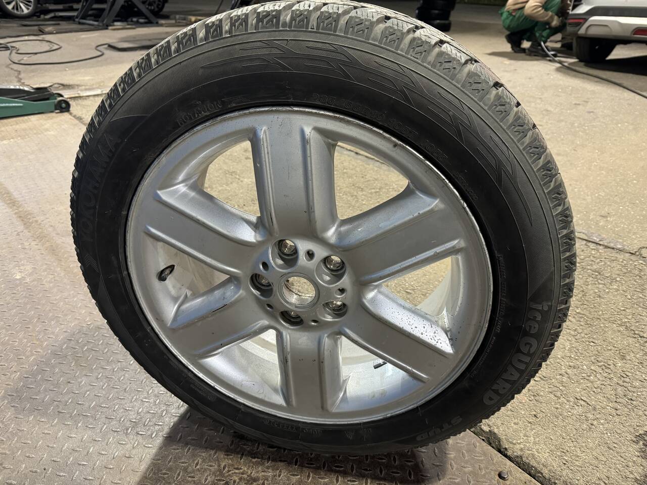 Комплект дисков и шин yokohama