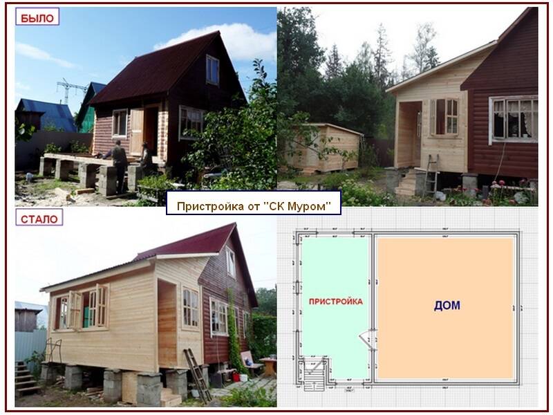 Каркасная пристройка. Строительство в Дмитрове фото 4 Услуги Дмитров