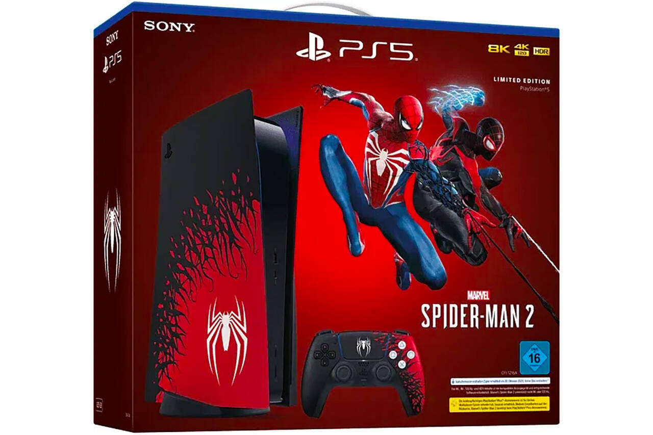 PlayStation 5 Spider Man 2 Limited Edition
