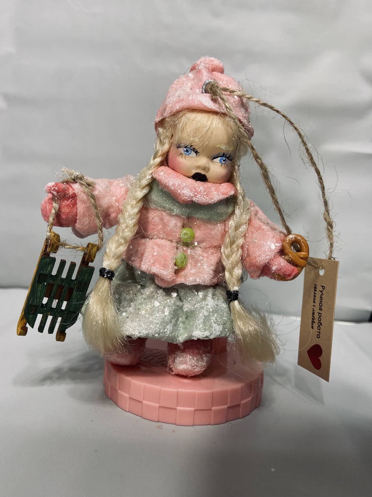 Игрушка елочная в Москве фото 1 Личные вещи Москва Игрушка елочная в Москве фото 1 Личные вещи Москва