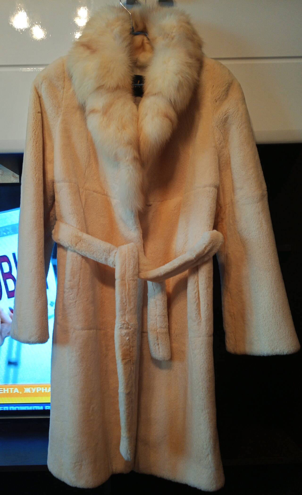 Шуба из натурального меха