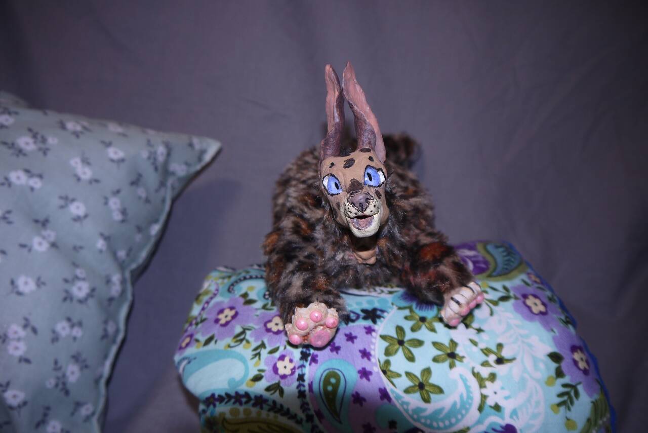 каркасные куклы существа 