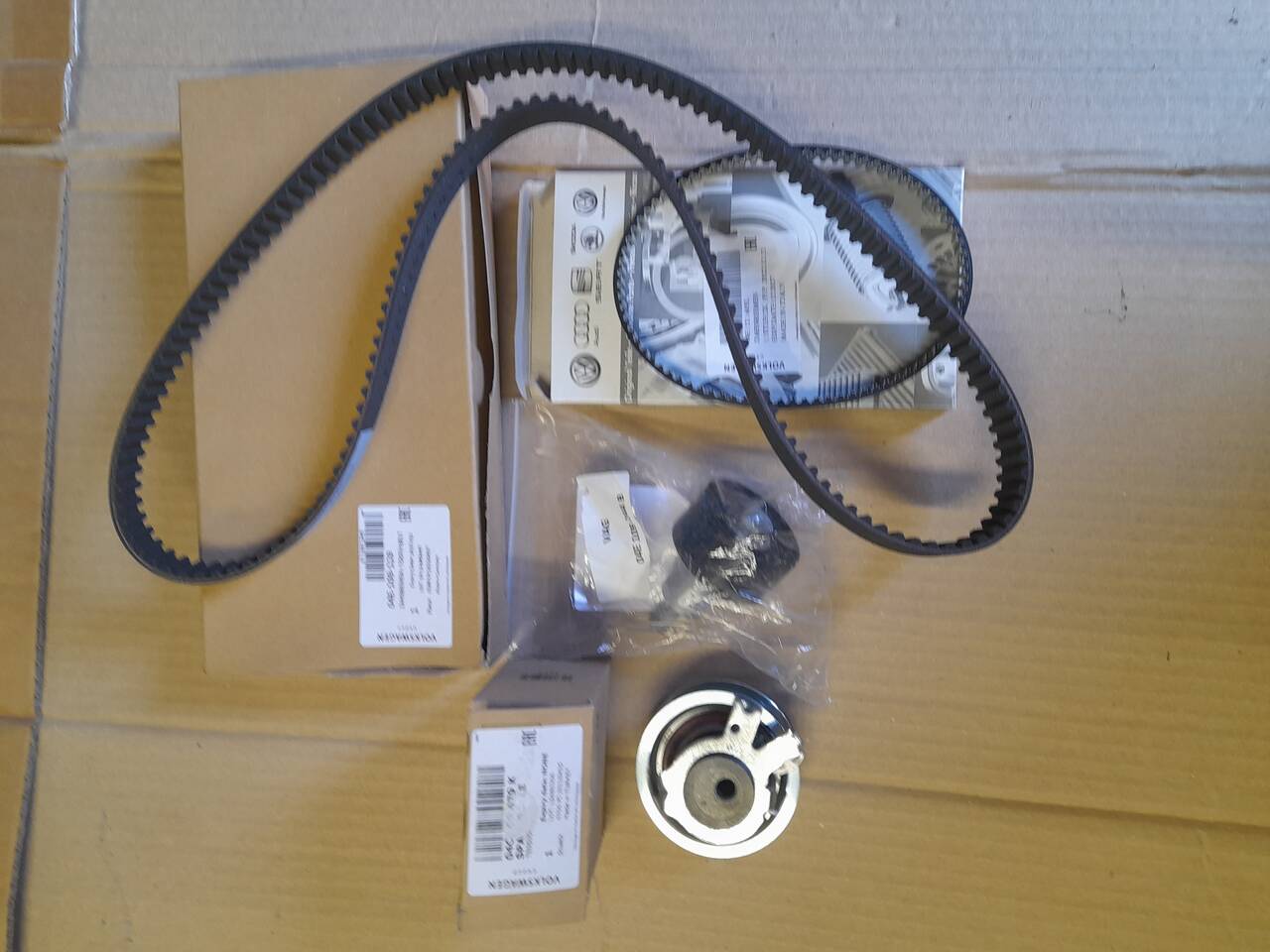 Комплек ГРМ Шкода рапид